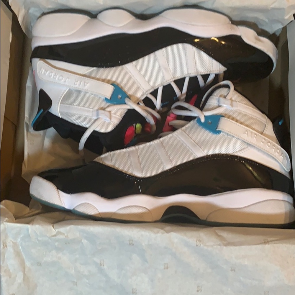 JORDAN 6 RINGS - Picture 1 of 4